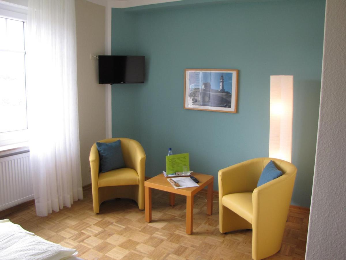Strandhotel-Najade Borkum Kültér fotó