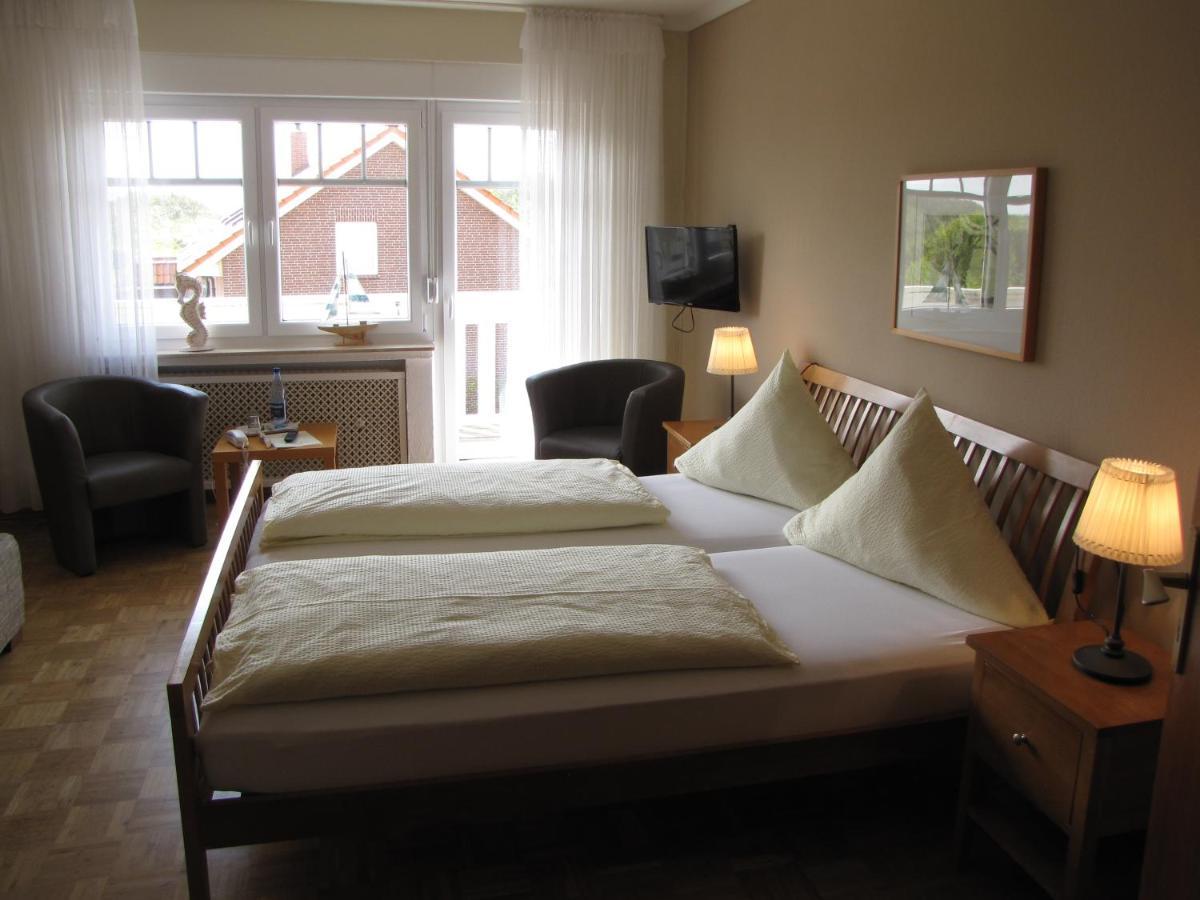 Strandhotel-Najade Borkum Kültér fotó