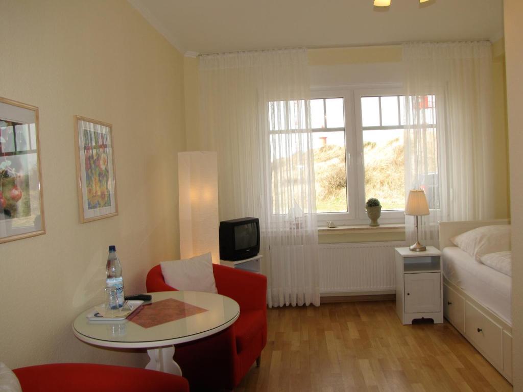 Strandhotel-Najade Borkum Szoba fotó