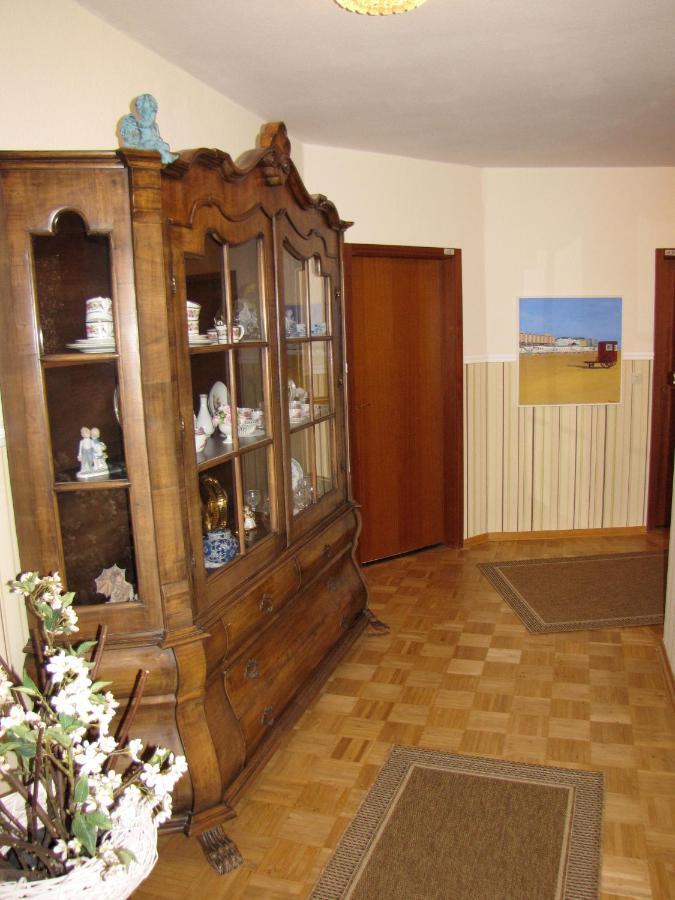 Strandhotel-Najade Borkum Kültér fotó